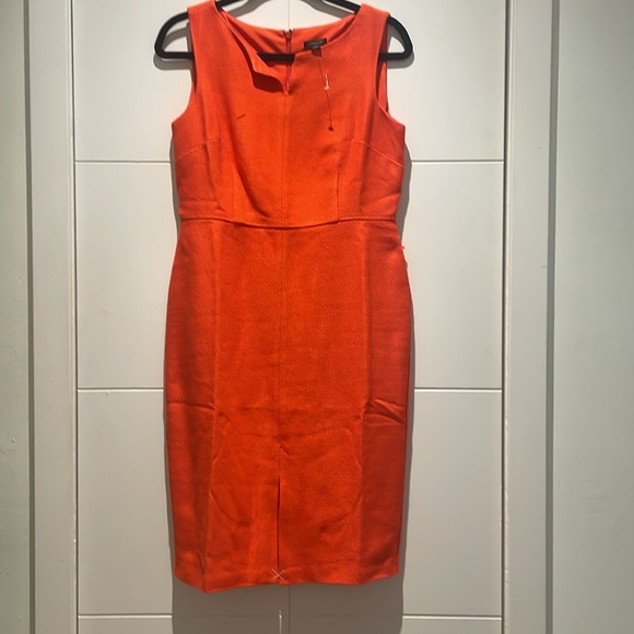 NEW Ann Taylor Petite Tweed Sheath Dress – Size 4P, Elegant & Classic - Picture 4 of 7